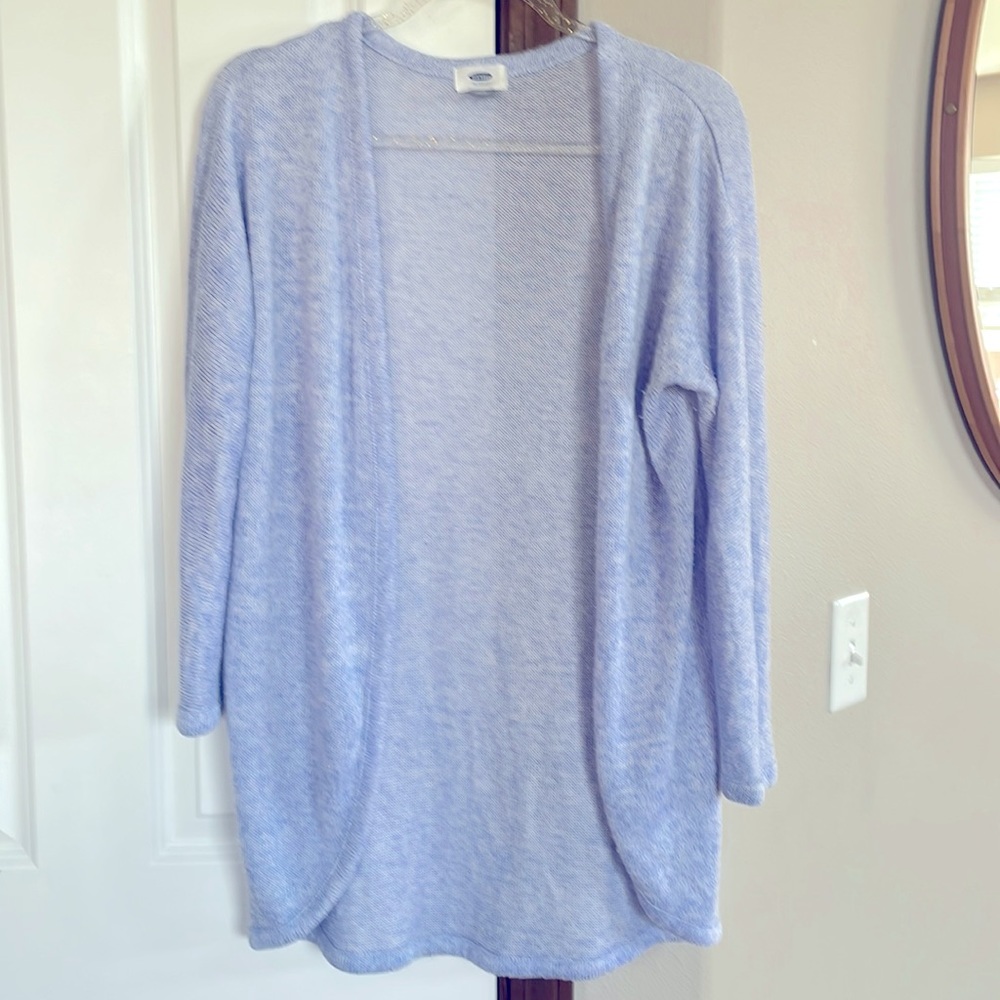 Youth Sweater in Light Blue